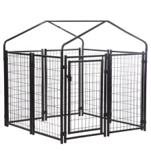 hot sale high quality galvanised dog kennel fence panel china supplier